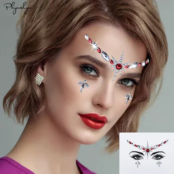Temporary Tattoo Sticker 1 Piece Face Jewels Gems Rhinestone Decoration Glitter Tattoos Eyebrow Body Face Stickers
Temporary Tattoo Sticker 1 Piece Face Jewels Gems Rhinestone Decoration Glitter Tattoos Eyebrow Body Face Stickers