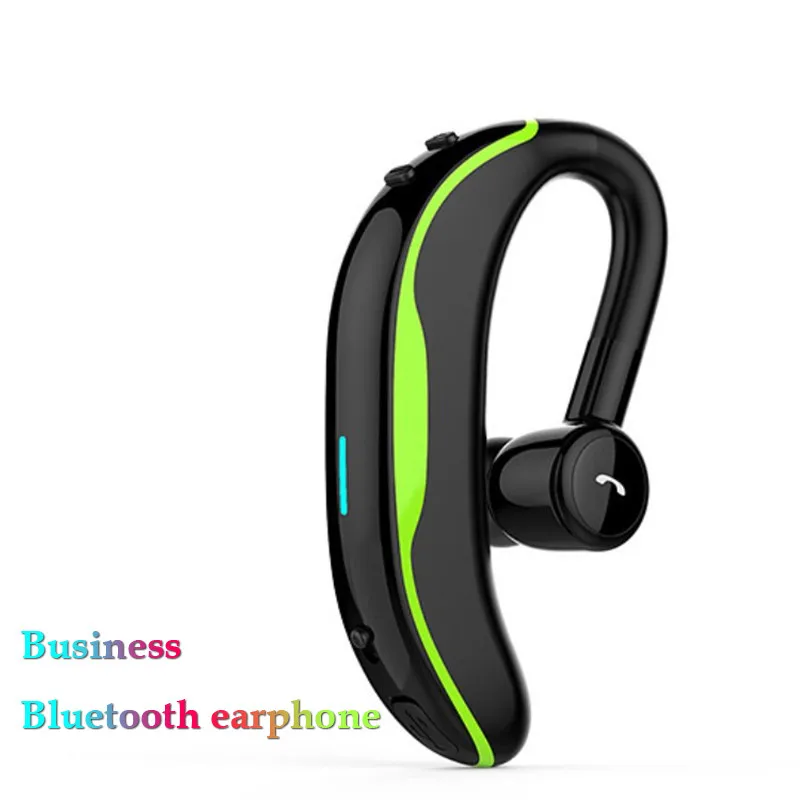 Single Wireless Bluetooth In-Ear Headset Waterproof Stereo Sports Hands-Free Business Driving Earphone Earhook Erabud with Mic
Single Wireless Bluetooth In-Ear Headset Waterproof Stereo Sports Hands-Free Business Driving Earphone Earhook Erabud with Mic