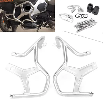 Motorcycle Engine Crash Bar Guard Steel Protector Cover For BMW R1200GS / ADV Adventure 2014 2015 2016 2017 2018
Motorcycle Engine Crash Bar Guard Steel Protector Cover For BMW R1200GS / ADV Adventure 2014 2015 2016 2017 2018
