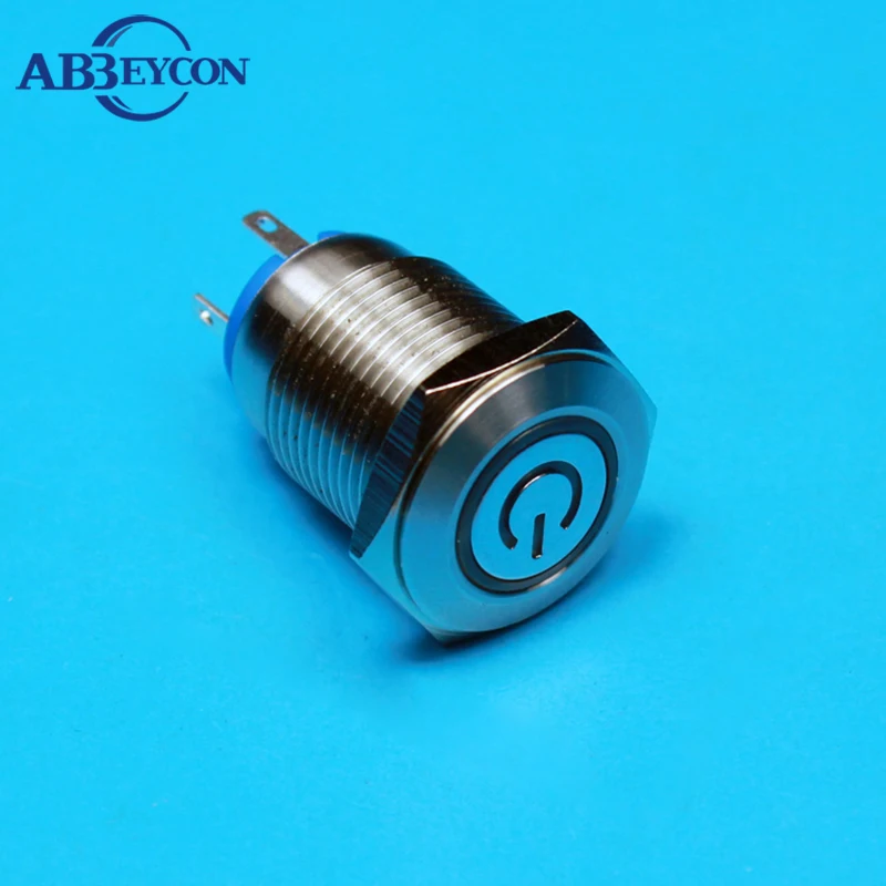 TY 1667 12V white led button 16mm power switch momentary led push button switch ring and power logo lighted switch
TY 1667 12V white led button 16mm power switch momentary led push button switch ring and power logo lighted switch