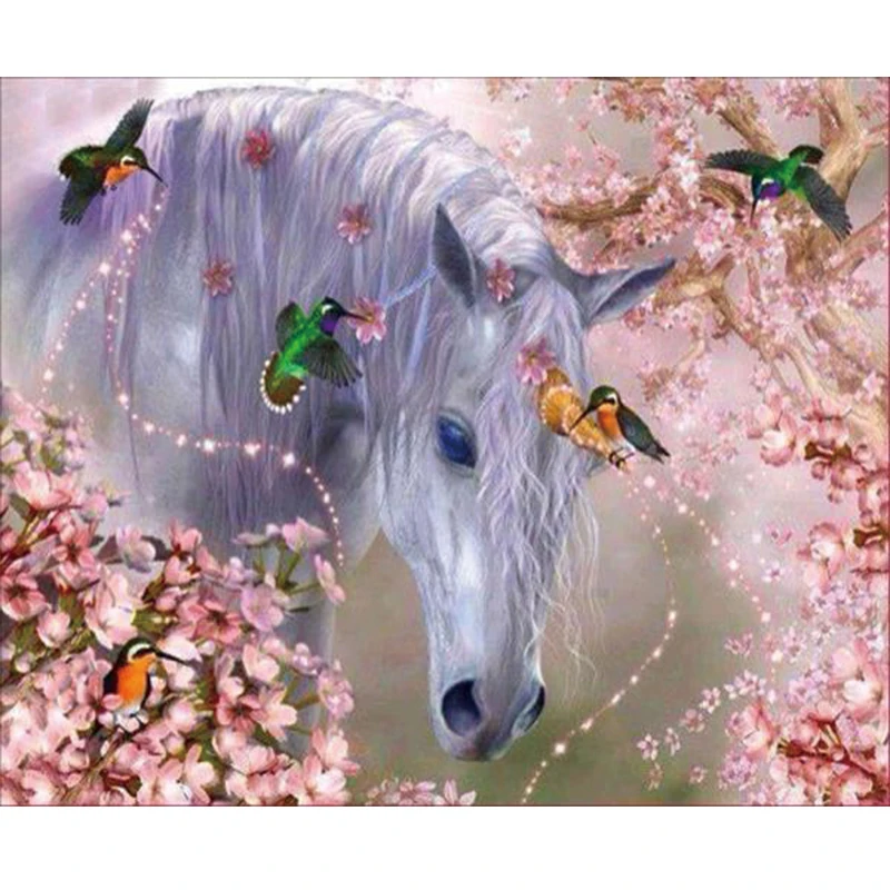 5D Diy diamond painting cross stitch diamond embroidery Horse animals picture diamond mosaic Home Decor
5D Diy diamond painting cross stitch diamond embroidery Horse animals picture diamond mosaic Home Decor