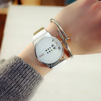 Personality Creativity Woman's Watches Must-Have Fashion Colorful Turntable Table Student White-Collar Favorite Watch For Women
Personality Creativity Woman's Watches Must-Have Fashion Colorful Turntable Table Student White-Collar Favorite Watch For Women