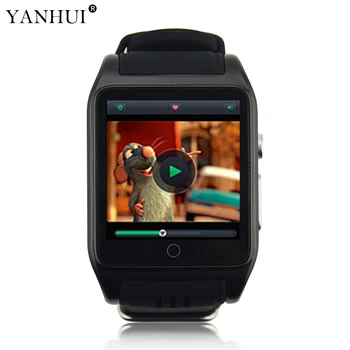 Easy operation Wrist strap 3G WCDMA GPS Tracker X86 Smart Watch Real-time weather LED lighting Voice operation Real-time weather
Easy operation Wrist strap 3G WCDMA GPS Tracker X86 Smart Watch Real-time weather LED lighting Voice operation Real-time weather