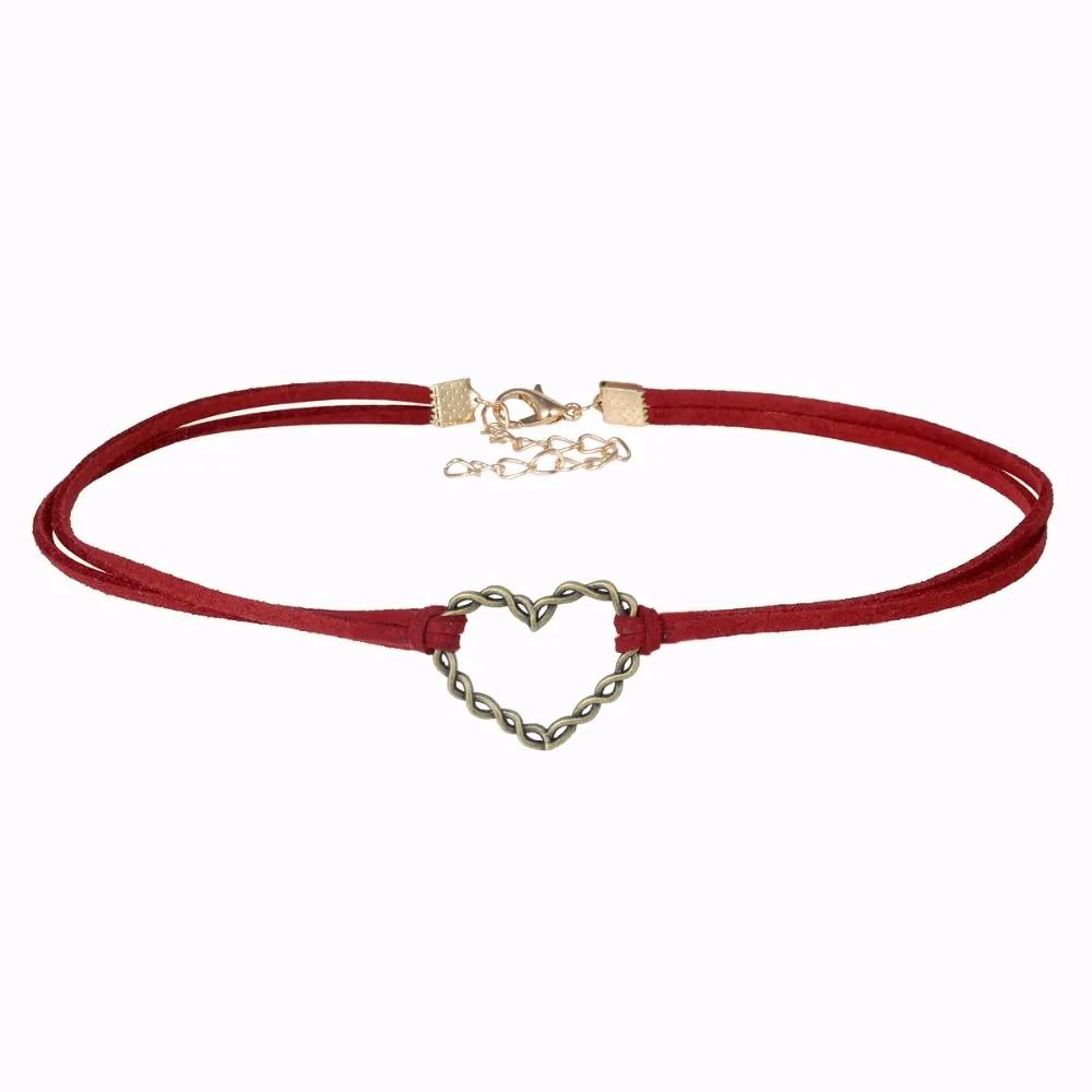 New Arrival Fashion Style Special Design Multiple Colors Heart Shap Choker Length Adjustable Women Chokers NS3477-NS3482
New Arrival Fashion Style Special Design Multiple Colors Heart Shap Choker Length Adjustable Women Chokers NS3477-NS3482