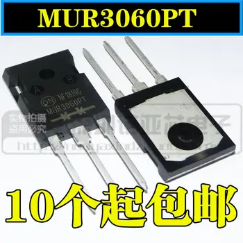 10pcs/lot New MUR3060PT TO-247 Fast Recovery Transistor / Switching Power Rectifier
10pcs/lot New MUR3060PT TO-247 Fast Recovery Transistor / Switching Power Rectifier