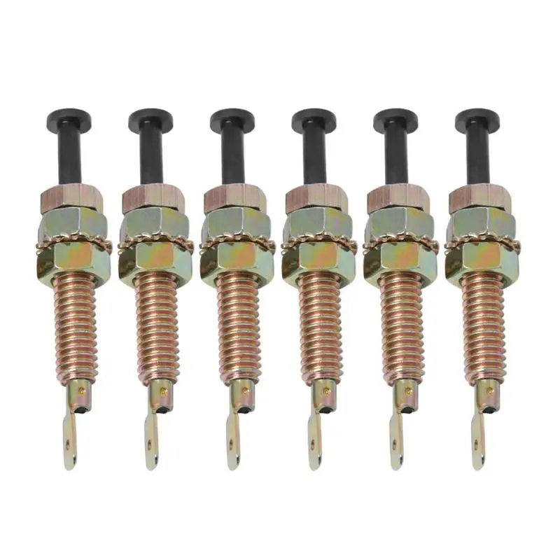 2/4pcs Car Hood Pin Switche Universal Engine Car Auto Trunk Bonnet Door Jamb Pin Switch Adjustable Bonnet Alarm Light Hood Screw
2/4pcs Car Hood Pin Switche Universal Engine Car Auto Trunk Bonnet Door Jamb Pin Switch Adjustable Bonnet Alarm Light Hood Screw