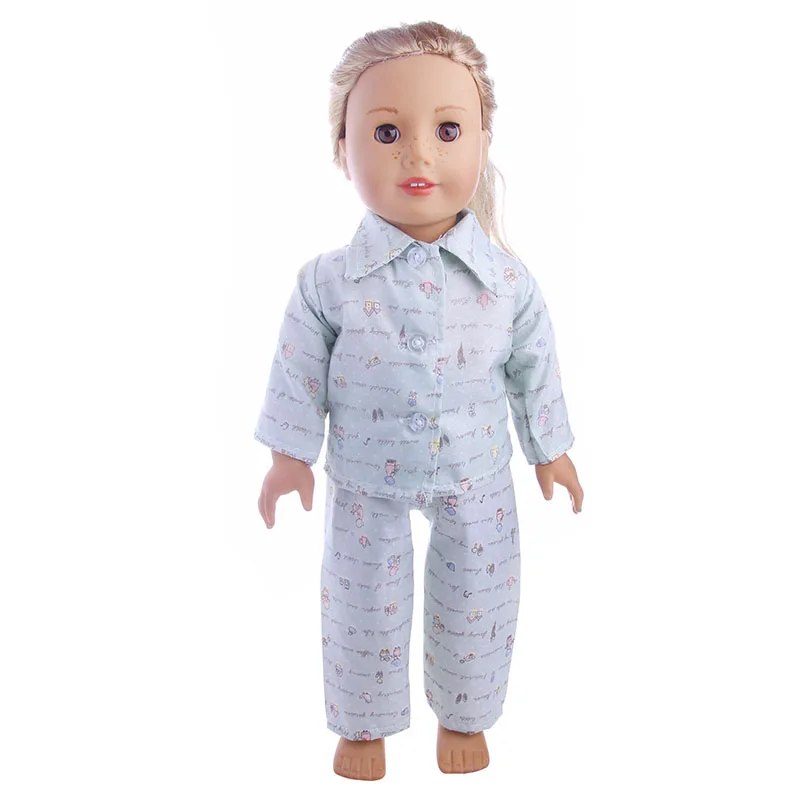 Luck doll New mini doll pajamas fit 18inch United States doll accessories children's best Christmas gift for selection
Luck doll New mini doll pajamas fit 18inch United States doll accessories children's best Christmas gift for selection