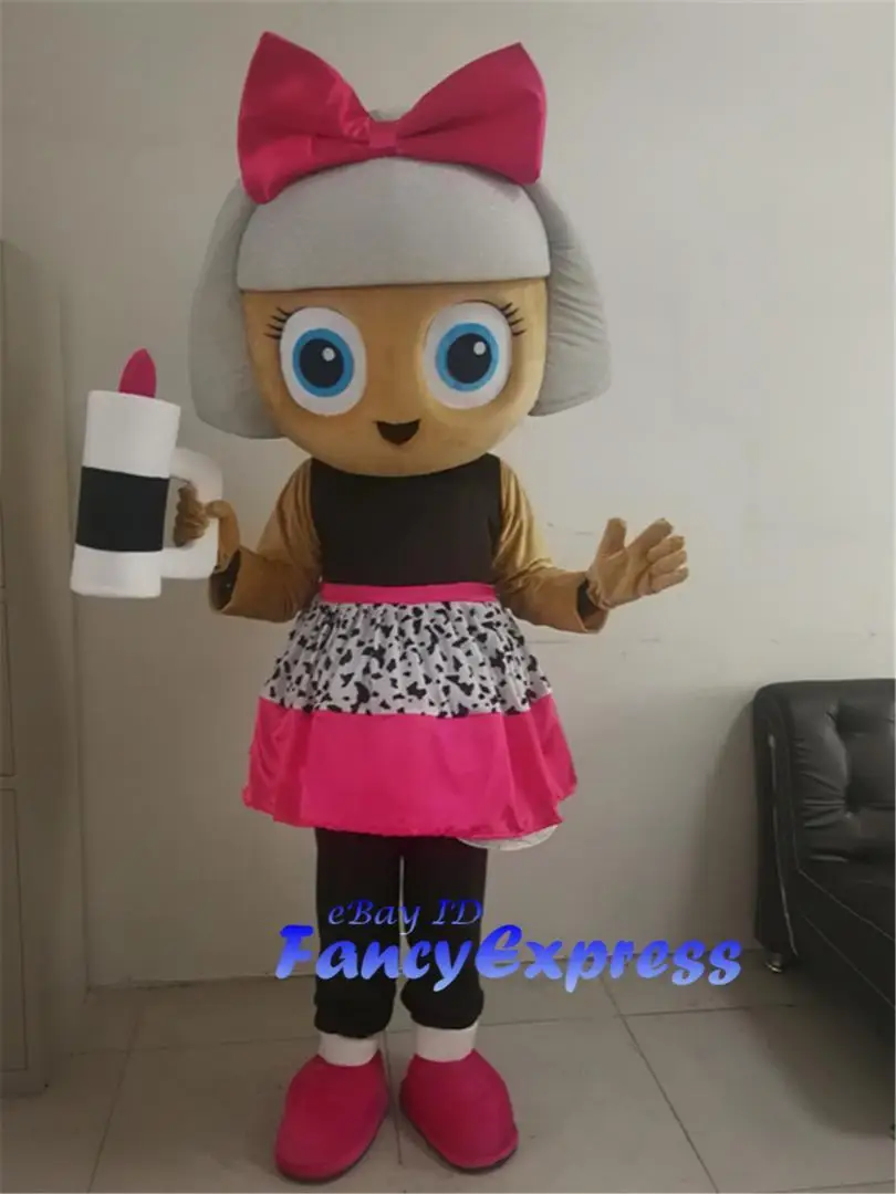 New Adult Deluxe Lol Doll Party Mascot Costume Christmas Fancy Dress Halloween Mascot Costume Free Ship
New Adult Deluxe Lol Doll Party Mascot Costume Christmas Fancy Dress Halloween Mascot Costume Free Ship