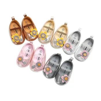 Spring Princess Autumn Flower Shoes Baby Sweet Kids Girls Anti-skid PU Children Shallow First Walkers Shoes 0-18M
Spring Princess Autumn Flower Shoes Baby Sweet Kids Girls Anti-skid PU Children Shallow First Walkers Shoes 0-18M