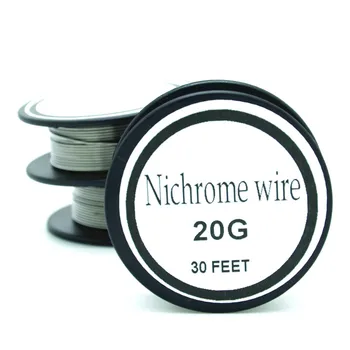 1PCS/10meters Cantal wire 20 Gauge 25 FT 0.8mm Nichrome wire Resistance Resistor AWG Heating wire Resistance wire 
1PCS/10meters Cantal wire 20 Gauge 25 FT 0.8mm Nichrome wire Resistance Resistor AWG Heating wire Resistance wire