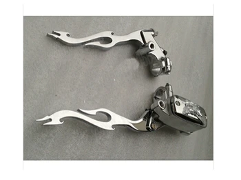7/8" 22mm Handlebar Eagle Reservoir Flame Brake Clutch Levers For Honda Shadow Spirit Sabre Aero ACE Steed VLX 400 600 1100 DLX
7/8" 22mm Handlebar Eagle Reservoir Flame Brake Clutch Levers For Honda Shadow Spirit Sabre Aero ACE Steed VLX 400 600 1100 DLX
