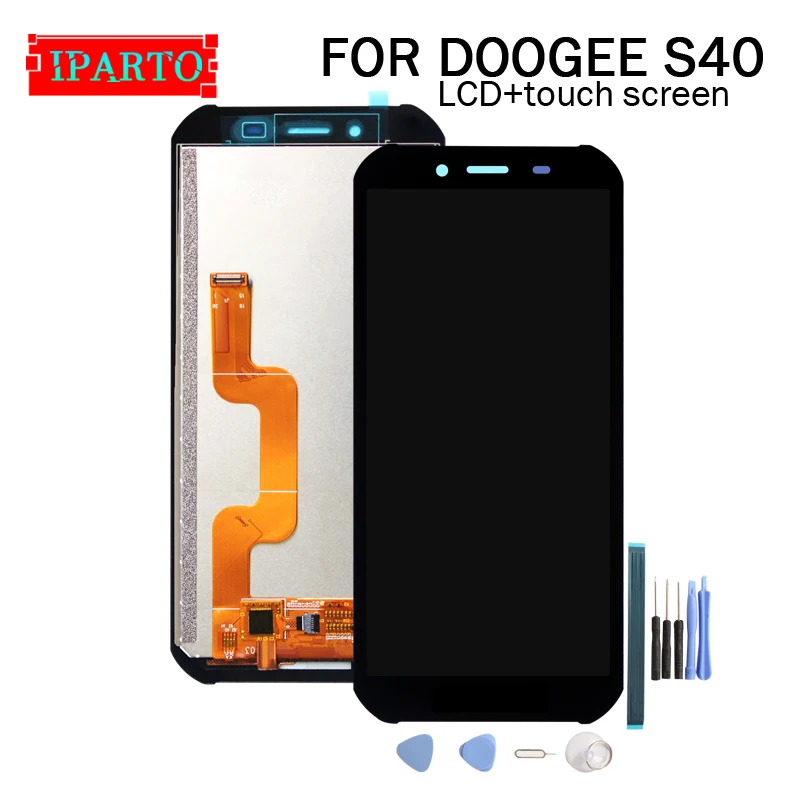 5.5 inch for DOOGEE S40 LCD Display+Touch Screen Digitizer Assembly 100% Original New LCD+Touch Digitizer for DOOGEE S40
5.5 inch for DOOGEE S40 LCD Display+Touch Screen Digitizer Assembly 100% Original New LCD+Touch Digitizer for DOOGEE S40