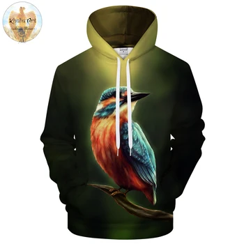 Kingfisher by KhaliaArt Hoodies Sweatshirts Men 3D Hoody Brand Pullover Drop Ship Tracksuits Novelty Plus Streetwear ZOOTOP BEAR
Kingfisher by KhaliaArt Hoodies Sweatshirts Men 3D Hoody Brand Pullover Drop Ship Tracksuits Novelty Plus Streetwear ZOOTOP BEAR