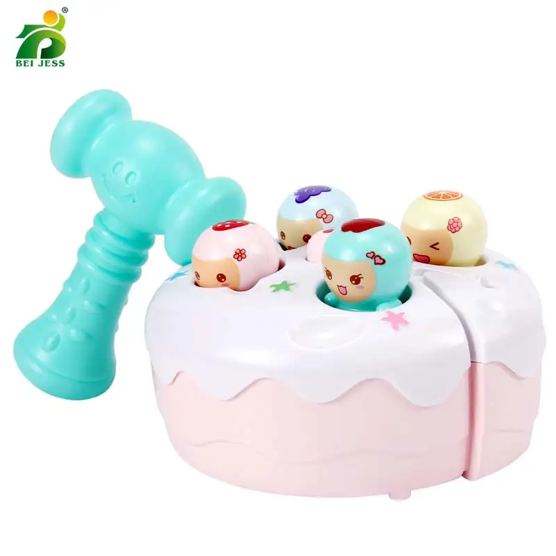 Birthday Cake Hammer Knock Glittering Toy Music Party Noise Maker Musical Instruments Educational Kids Gifts BEI JESS
Birthday Cake Hammer Knock Glittering Toy Music Party Noise Maker Musical Instruments Educational Kids Gifts BEI JESS
