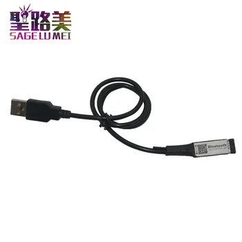 Bluetooth Light Strip controller dimmer RGB Mini LED RGB Bluetooth Controller Led Controller Phone IOS / Android APP DC 5V -12V
Bluetooth Light Strip controller dimmer RGB Mini LED RGB Bluetooth Controller Led Controller Phone IOS / Android APP DC 5V -12V