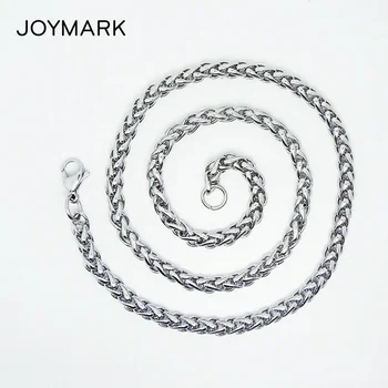 3.0mm-5.0mm Thickness 60cm Flower Basket Chain Link Necklaces Punk Style Stainless Steel Chain Necklaces Trendy Jewelry GCN003
3.0mm-5.0mm Thickness 60cm Flower Basket Chain Link Necklaces Punk Style Stainless Steel Chain Necklaces Trendy Jewelry GCN003