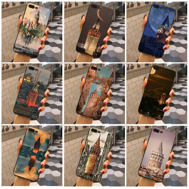 Турция Galata Kulesi Топ детальный популярный чехол для телефона iphone 8 8plus 6 7plus 5 5s SE X XSMax