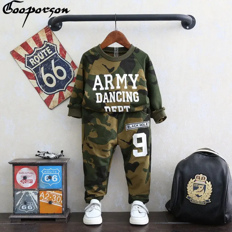 Boys Clothing Set Tracksuit Spring Army Kids Set Children Clothing Suit Cotton Shirt+Pants Kids Set Kid Clohthes Boys Suits
Boys Clothing Set Tracksuit Spring Army Kids Set Children Clothing Suit Cotton Shirt+Pants Kids Set Kid Clohthes Boys Suits
