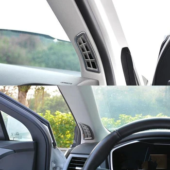 2x Car A Pillar Air Outlet Vent Frame Trim Car-styling Cover Sticker Fit For Ford Mondeo 2013 2014 2015 ABS
2x Car A Pillar Air Outlet Vent Frame Trim Car-styling Cover Sticker Fit For Ford Mondeo 2013 2014 2015 ABS