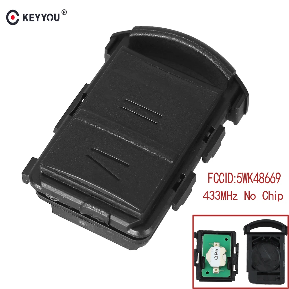 KEYYOU 5WK48669 2 Buttons 433.9Mhz Remote Car Key Fob For VAUXHALL OPEL AGILA MERIVA ASTRA CORSA C COMBO TIGRA VECTRA
KEYYOU 5WK48669 2 Buttons 433.9Mhz Remote Car Key Fob For VAUXHALL OPEL AGILA MERIVA ASTRA CORSA C COMBO TIGRA VECTRA