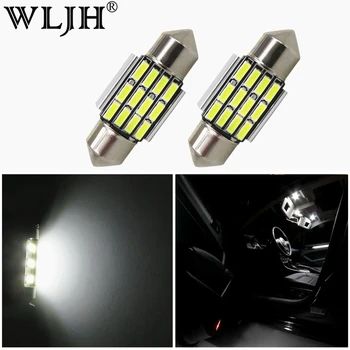 WLJH 2x 31mm Led DE3175 Light Interior Dome Map Overhead Lamp Bulb for Honda Accord Civic CR-Z CR-V Pilot Ridgeline Prelude Fit
WLJH 2x 31mm Led DE3175 Light Interior Dome Map Overhead Lamp Bulb for Honda Accord Civic CR-Z CR-V Pilot Ridgeline Prelude Fit