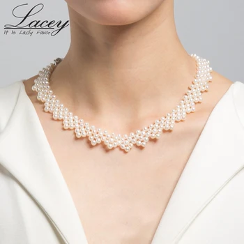 Natural freshwater pearl necklace for women,wedding cultured pearl choker necklace jewelry bride
Natural freshwater pearl necklace for women,wedding cultured pearl choker necklace jewelry bride