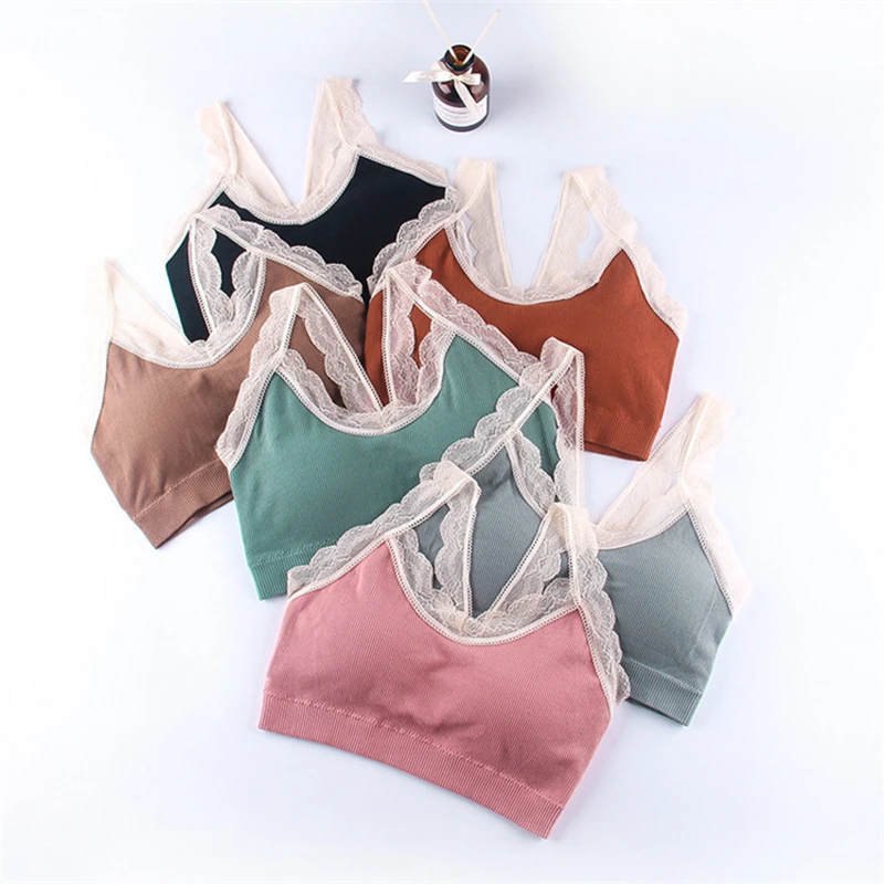 Active bra for women lace sexy lingerie female casual bralette ladies wire free brassiere women's fitness bra intimates
Active bra for women lace sexy lingerie female casual bralette ladies wire free brassiere women's fitness bra intimates