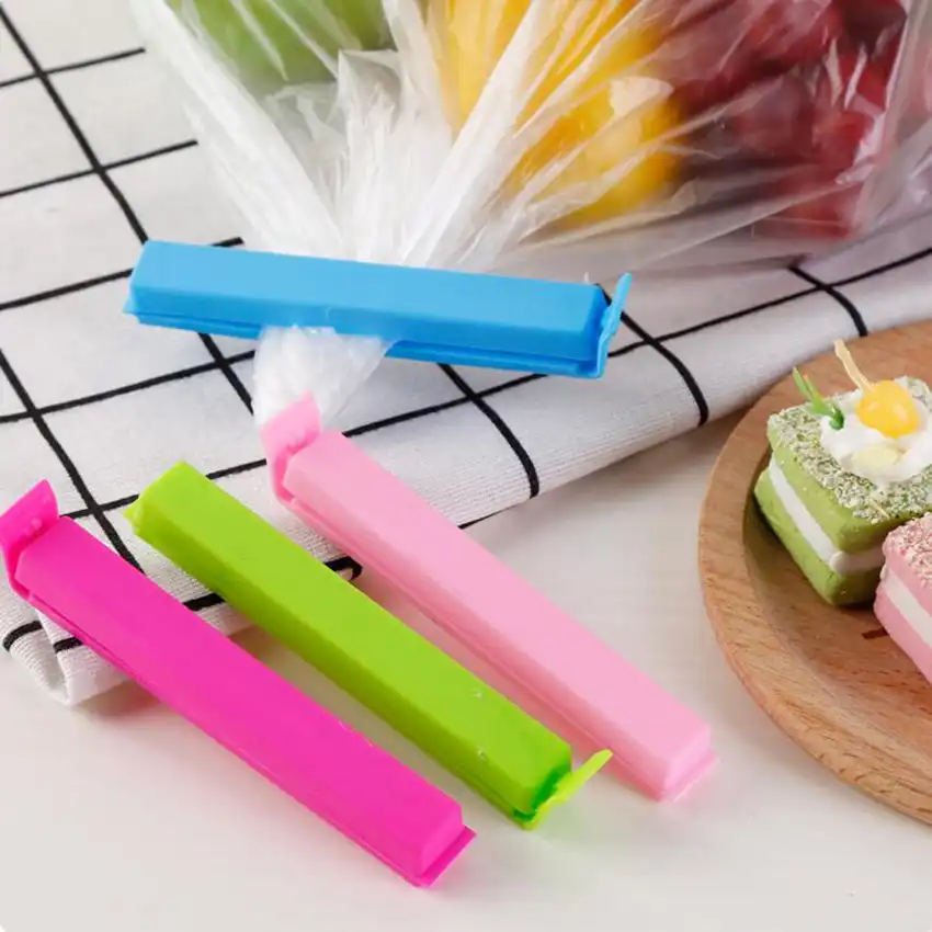 Kitchen Storage Snack Food Seal Sealing Bag Clip Sealer Clamp Plastic Tool