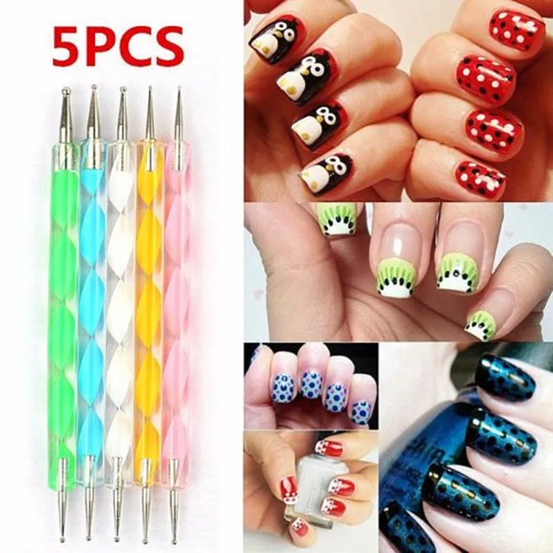 Manicure tool 5 pcs/lot Professional Nail Tools Nail Brush Dotting Painting Drawing Pen Nail Art Brush Gel Polish Brushes Tools
Manicure tool 5 pcs/lot Professional Nail Tools Nail Brush Dotting Painting Drawing Pen Nail Art Brush Gel Polish Brushes Tools