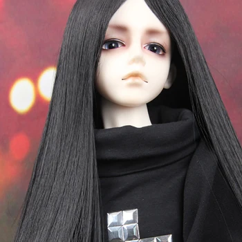 Cateleya BJD doll wigs Male and female dolls Separate in the middle black Long straight hair 1/3 1/4 1/6 dolls hair
Cateleya BJD doll wigs Male and female dolls Separate in the middle black Long straight hair 1/3 1/4 1/6 dolls hair