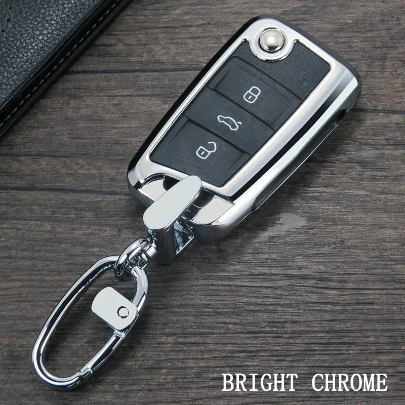 2019 New Zinc Alloy Key Cover Case For Volkswagen TIGUAN Golf for Skoda Octavia Car Shell Key Protection Accessorise
2019 New Zinc Alloy Key Cover Case For Volkswagen TIGUAN Golf for Skoda Octavia Car Shell Key Protection Accessorise
