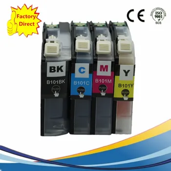 Replacement LC-101XL LC-101 Ink Cartridges MFCJ470DW MFCJ475DW MFCJ650DW MFCJ870DW MFCJ875DW MFCJ245 MFC-J285DW
Replacement LC-101XL LC-101 Ink Cartridges MFCJ470DW MFCJ475DW MFCJ650DW MFCJ870DW MFCJ875DW MFCJ245 MFC-J285DW