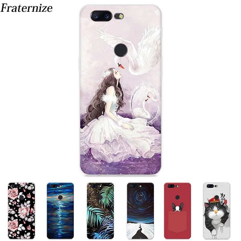 Silicone soft Case For Oneplus 5T A5010 girl Flower Cat dog Cartoon pattern TPU Back Cover For Oneplus 5 Full Protective shell
Silicone soft Case For Oneplus 5T A5010 girl Flower Cat dog Cartoon pattern TPU Back Cover For Oneplus 5 Full Protective shell