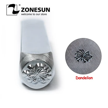 ZONESUN Dandelion Jewelry Stamping Metal Alphabet LOGO Steel Stamps Mold Marking Tool Punch Die For Gold Ring Bracelet Necklace
ZONESUN Dandelion Jewelry Stamping Metal Alphabet LOGO Steel Stamps Mold Marking Tool Punch Die For Gold Ring Bracelet Necklace