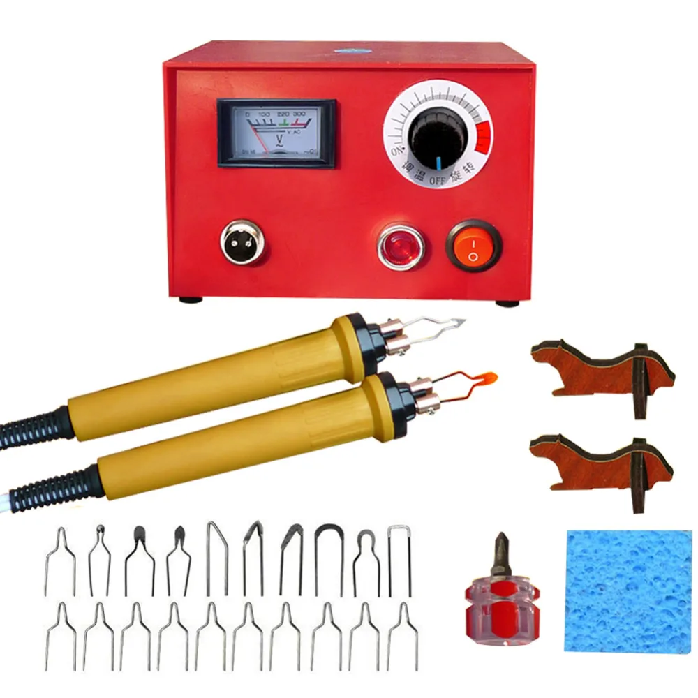EU US Plug Rework Soldering Station Digital Pyrography Pen Machine Kit Wood Burning Pen Electric Soldering Irons Crafts Tools
EU US Plug Rework Soldering Station Digital Pyrography Pen Machine Kit Wood Burning Pen Electric Soldering Irons Crafts Tools