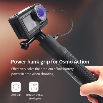 OSMO Action Handheld Charging Charger Hub Power Bank Grip ABS frame shellProtective Case For DJI OSMO Action/Gopro accessories
OSMO Action Handheld Charging Charger Hub Power Bank Grip ABS frame shellProtective Case For DJI OSMO Action/Gopro accessories