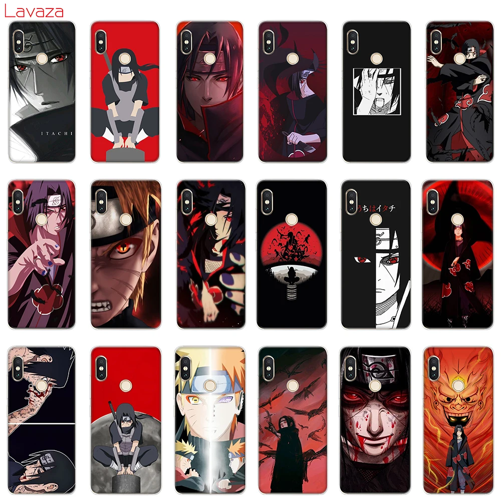 Твердый чехол для телефона Lavaza Naruto Itachi Uchiha Xiaomi Redmi 5A 5 Plus 6 Pro 6A Note 7 | Мобильные