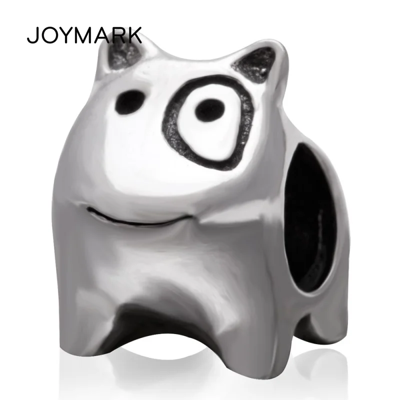 JOYMARK Antique Tone Real 925 Sterling Silver Big Hole Puppy Dog Animal European Charm Beads Fine Jewelry Findings SAPB3111
JOYMARK Antique Tone Real 925 Sterling Silver Big Hole Puppy Dog Animal European Charm Beads Fine Jewelry Findings SAPB3111