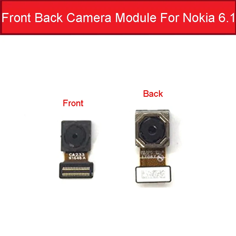 Main Big Rear Back Camera Module For Nokia 6.1 6 (2018) TA-1016 TA-1043 TA-1045 TA-1050 TA-1089 5.5 In Front Camera Replacement
Main Big Rear Back Camera Module For Nokia 6.1 6 (2018) TA-1016 TA-1043 TA-1045 TA-1050 TA-1089 5.5 In Front Camera Replacement