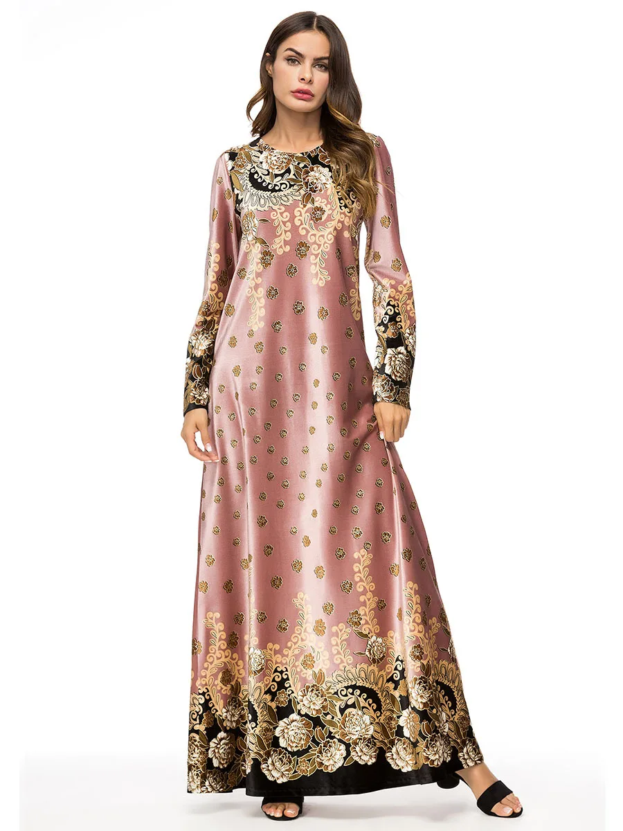 Muslim women long sleeves velvet embroidery Dubai Dress maxi abaya jalabiya islamic women winter robe kaftan Moroccan 7318#
Muslim women long sleeves velvet embroidery Dubai Dress maxi abaya jalabiya islamic women winter robe kaftan Moroccan 7318#