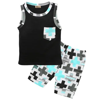 2017 Fashion Baby Toddler Boys Clothes Pocket Tops Vest and Pants 2pcs Outfits Clothes Set
2017 Fashion Baby Toddler Boys Clothes Pocket Tops Vest and Pants 2pcs Outfits Clothes Set