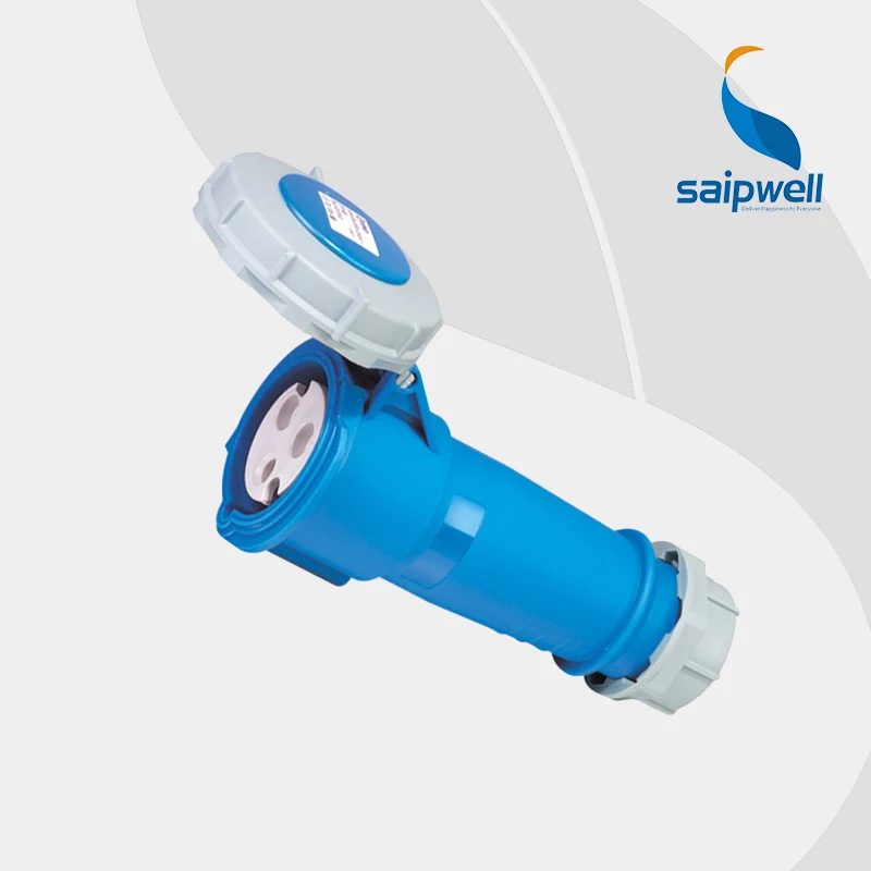 High Quality IP67 32A Splash Proof Industrial Electrical Socket Connector / 2P+E International Socket (SP-552)
High Quality IP67 32A Splash Proof Industrial Electrical Socket Connector / 2P+E International Socket (SP-552)