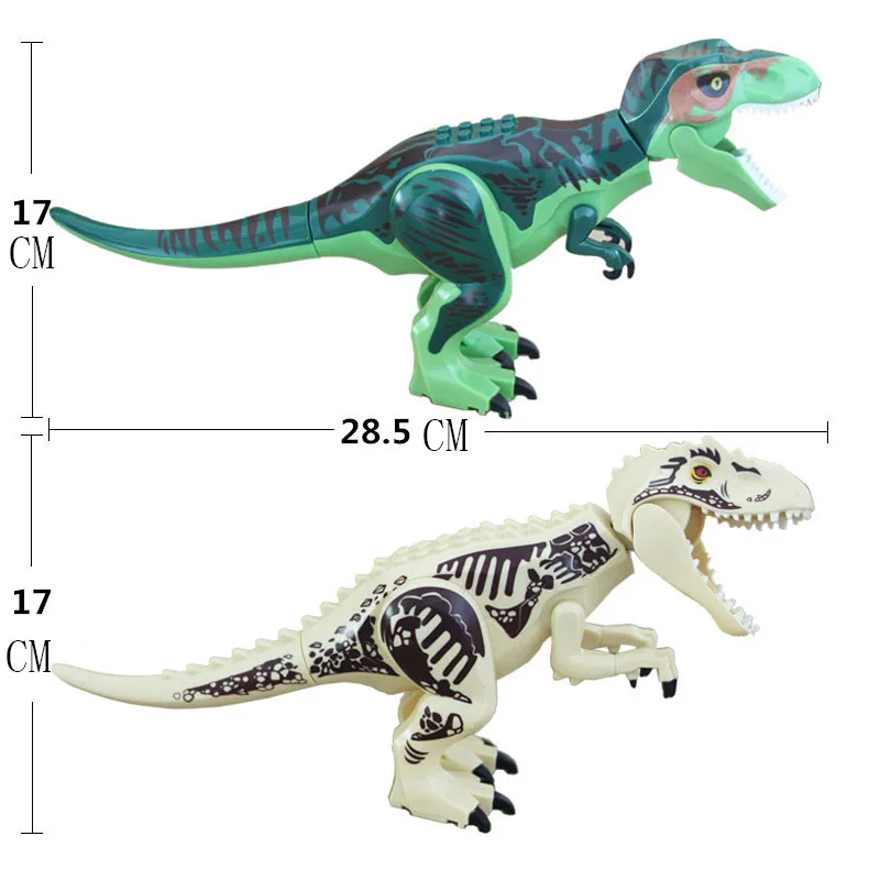 28cm Indominus Rex DIY Blocks Single Sale Dinosaurs Tyrannosaurus Rex Tiny Models & Building Blocks Toys For Children Legoings
28cm Indominus Rex DIY Blocks Single Sale Dinosaurs Tyrannosaurus Rex Tiny Models & Building Blocks Toys For Children Legoings