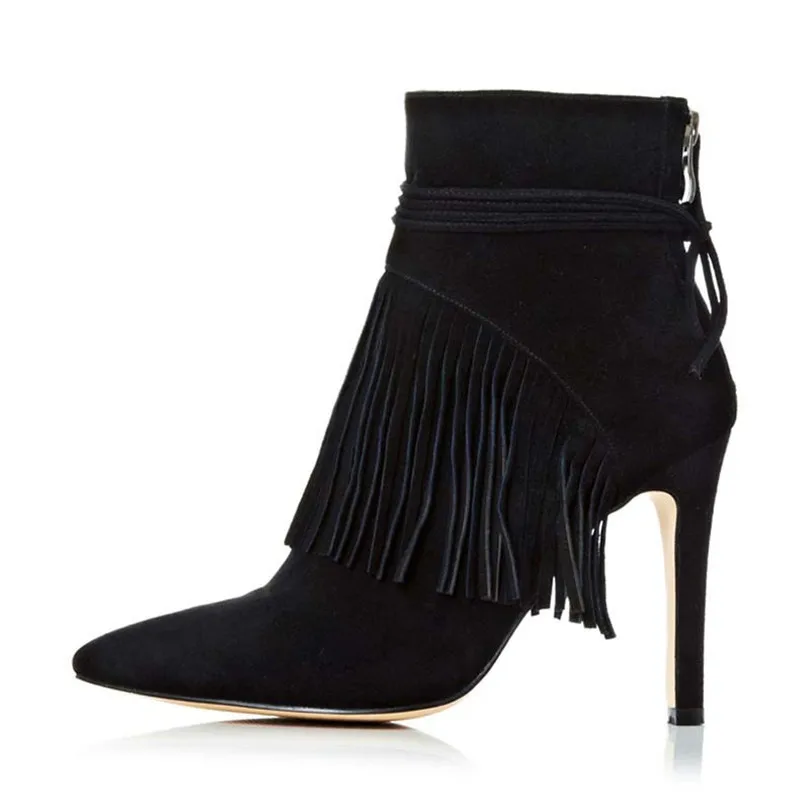 New Fashion Tassel Sexy Martin Ankle Boots for Women High Heels Boots with Shoes Platform Wedding Snow Boots Size 34-39 New Fashion Tassel Sexy Martin Ankle Boots for Women High Heels Boots with Shoes Platform Wedding Snow Boots Size 34-39<br><br>Aliexpress