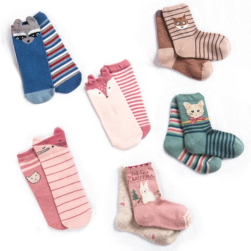 2017 2pairs New Ccumi autumn winter New girl's children short Socks Cotton Cute Cartoon fox Animals Socks Stretch 10153
2017 2pairs New Ccumi autumn winter New girl's children short Socks Cotton Cute Cartoon fox Animals Socks Stretch 10153