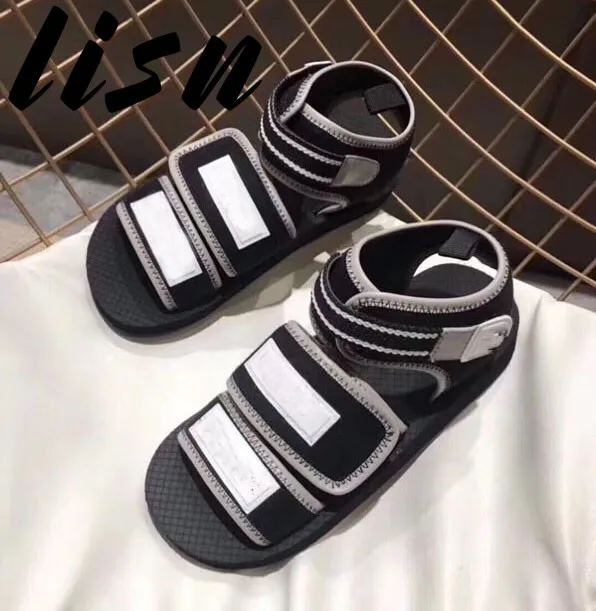 LISN New Brand Designer Quality Open Toe Summer Sandals Hook Loop Flats Sandals Shoes Women
LISN New Brand Designer Quality Open Toe Summer Sandals Hook Loop Flats Sandals Shoes Women