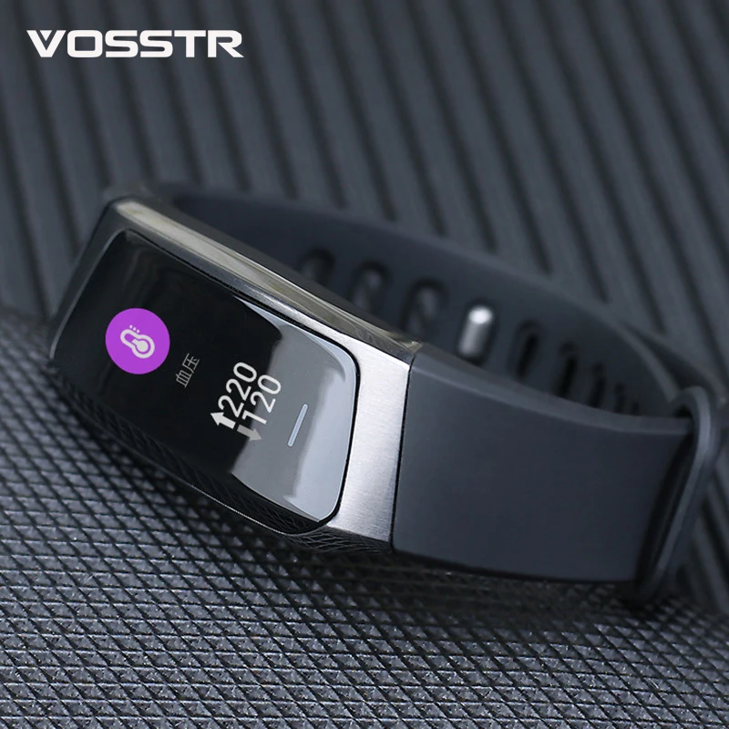 VOSSTR Fitness Bracelet Smart Band Blood Pressure Watches Heart Rate Monitor Fashion Design for Men Women xiaomi iphone
VOSSTR Fitness Bracelet Smart Band Blood Pressure Watches Heart Rate Monitor Fashion Design for Men Women xiaomi iphone