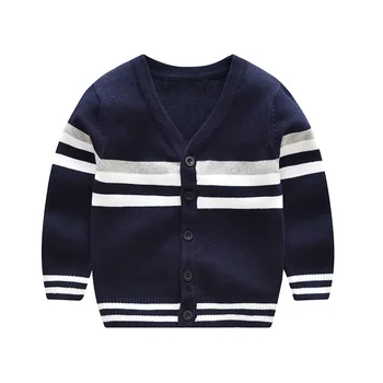 2018 New Boys Sweater Long Sleeve Striped Kids Boy Cardigan V-neck Knitted Sweater Spring Autumn Boys Clothing BC195
2018 New Boys Sweater Long Sleeve Striped Kids Boy Cardigan V-neck Knitted Sweater Spring Autumn Boys Clothing BC195