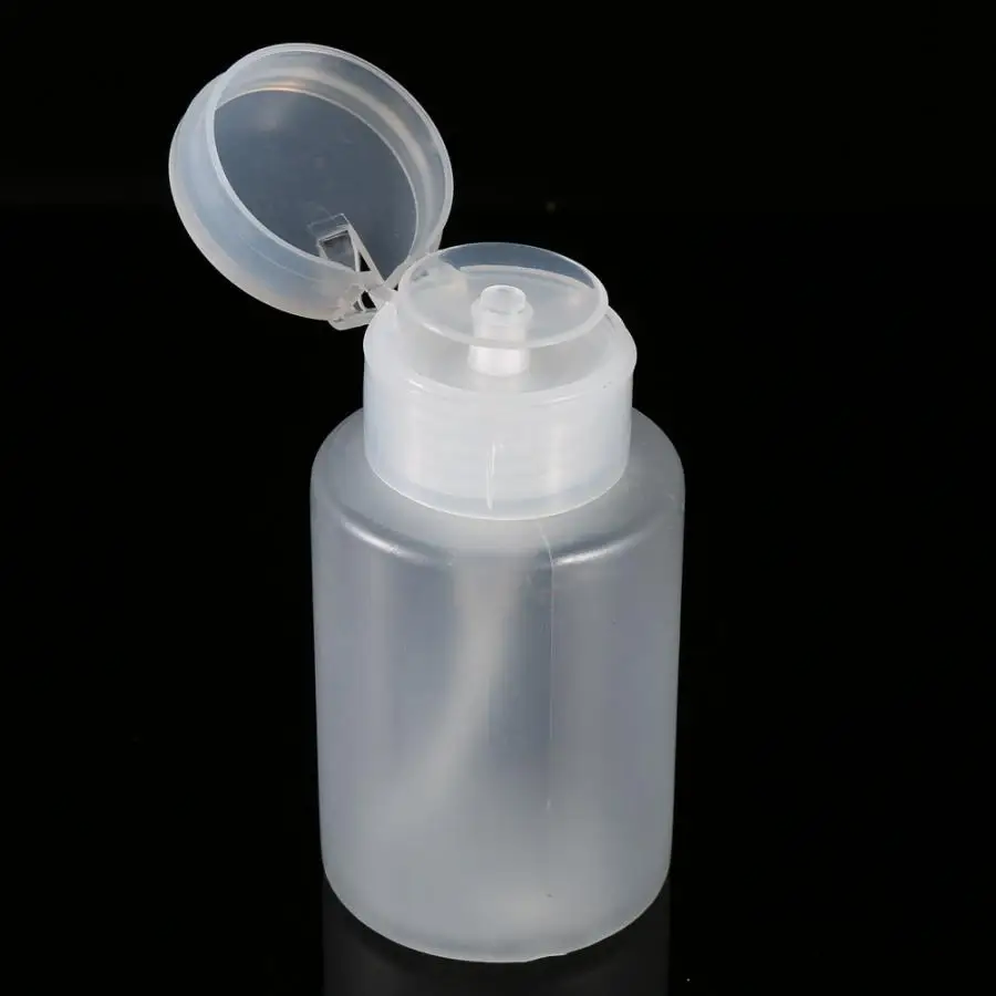 Refillable Perfume Bottle Makeup Jars 1Pc 150ML Fashionable Manicure Empty Bottle For Nail Art Polish Remover Pump Dispenser
Refillable Perfume Bottle Makeup Jars 1Pc 150ML Fashionable Manicure Empty Bottle For Nail Art Polish Remover Pump Dispenser
