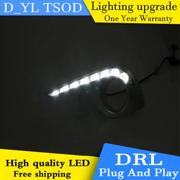 Car styling For Toyota Highlander LED DRL For Highlander led fog lamps daytime running lights High brightness guide LED DRL
Car styling For Toyota Highlander LED DRL For Highlander led fog lamps daytime running lights High brightness guide LED DRL